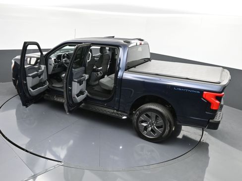 Used 2023 Ford F150 Lightning XLT w/ Equipment Group 312A High image 41