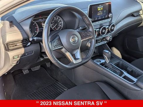 Certified 2023 Nissan Sentra SV w/ All-Weather Package FWD image 16