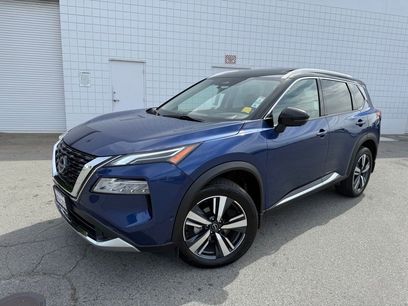 Used 2023 Nissan Rogue Platinum w/ Platinum Premium Package