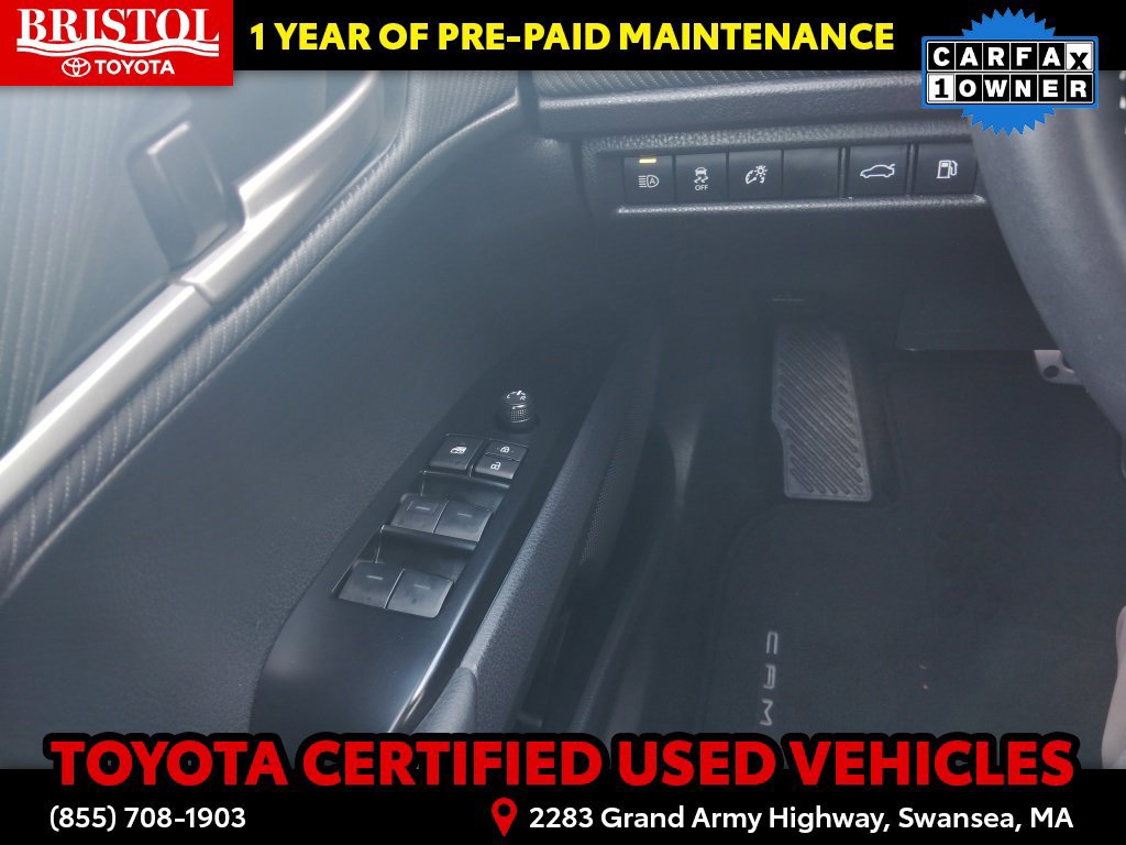 Certified 2026 Toyota Camry SE FWD image 22