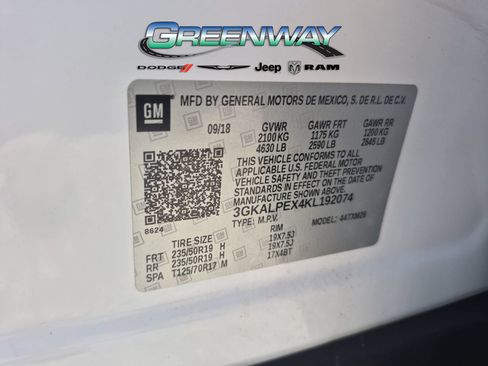 Used 2019 GMC Terrain SLT w/ Preferred Package FWD image 29