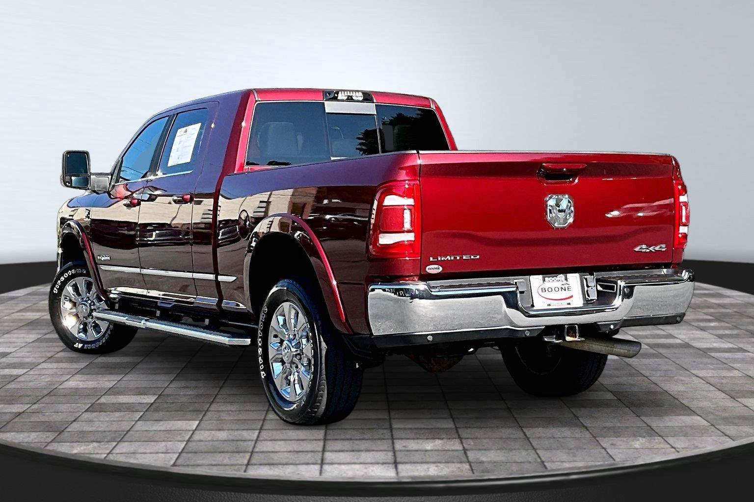 Certified 2024 RAM 2500 Limited AWD/4WD image 3