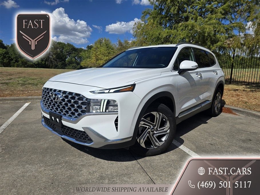 Used 2021 Hyundai Santa Fe SEL w/ Convenience Package FWD image 1