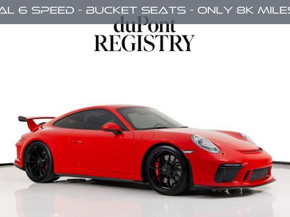 Used 2018 Porsche 911 GT3 w/ Sport Chrono Package