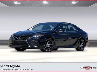 Used 2024 Toyota Camry SE