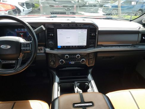 Used 2024 Ford F250 Platinum w/ Tremor Off-Road Package AWD/4WD image 14