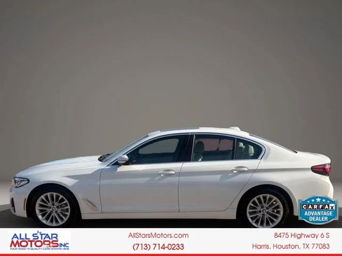 Used 2023 BMW 530i xDrive w/ Convenience Package AWD/4WD image 4