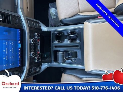 Certified 2021 Ford F150 Lariat w/ Equipment Group 502A High image 29