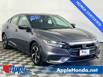 Certified 2022 Honda Insight EX