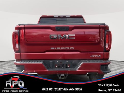 Used 2021 GMC Sierra 1500 AT4 w/ AT4 Premium Package image 4