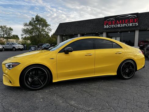 Used 2021 Mercedes-Benz CLA 45 AMG 4MATIC image 3