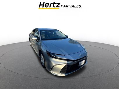 Used 2025 Toyota Camry LE