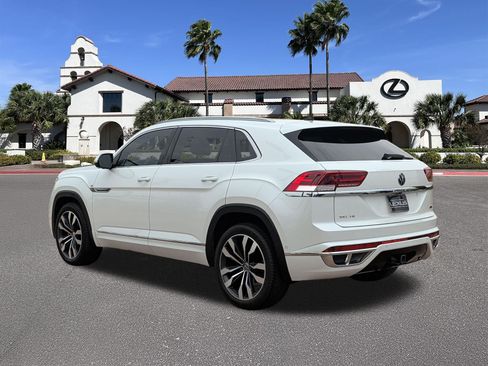 Used 2022 Volkswagen Atlas Cross Sport SEL Premium R-Line AWD/4WD image 4