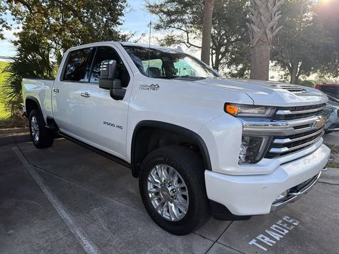Used 2022 Chevrolet Silverado 2500 High Country w/ Safety Package II AWD/4WD image 1