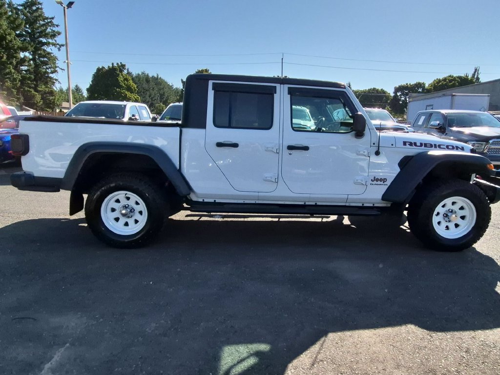 Certified 2020 Jeep Gladiator Rubicon AWD/4WD image 8