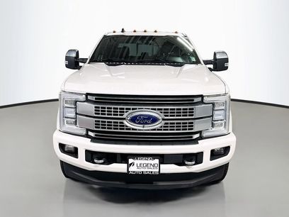 Used 2019 Ford F350 Platinum w/ Platinum Ultimate Package