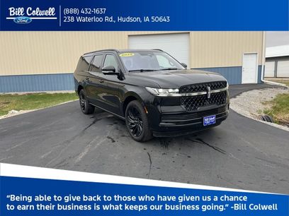 Used 2025 Lincoln Navigator L Reserve w/ Jet Appearance Package