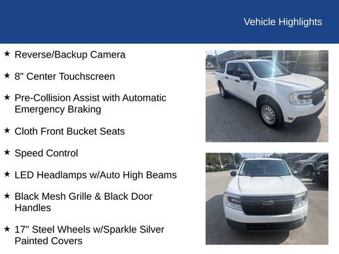 Used 2024 Ford Maverick XL FWD image 6