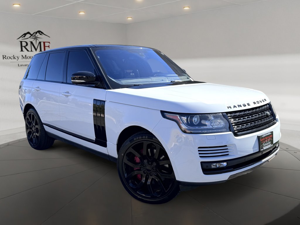 Used 2016 Land Rover Range Rover HSE AWD/4WD image 1