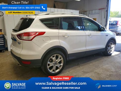 Used 2016 Ford Escape Titanium w/ Equipment Group 301A AWD/4WD image 4