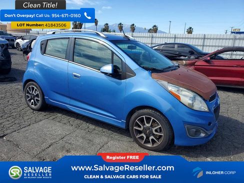 Used 2013 Chevrolet Spark LT image 5