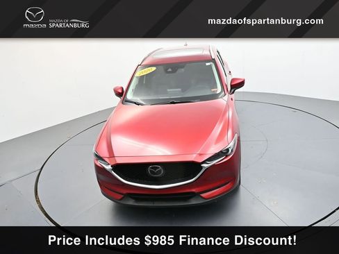 Used 2020 MAZDA CX-5 Grand Touring image 19
