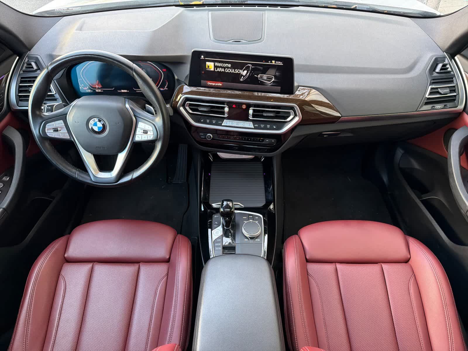 Used 2023 BMW X3 sDrive30i w/ Convenience Package RWD image 3