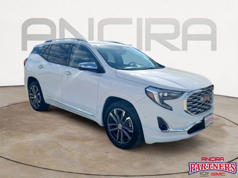Used 2019 GMC Terrain Denali w/ Advanced Safety Package image 1