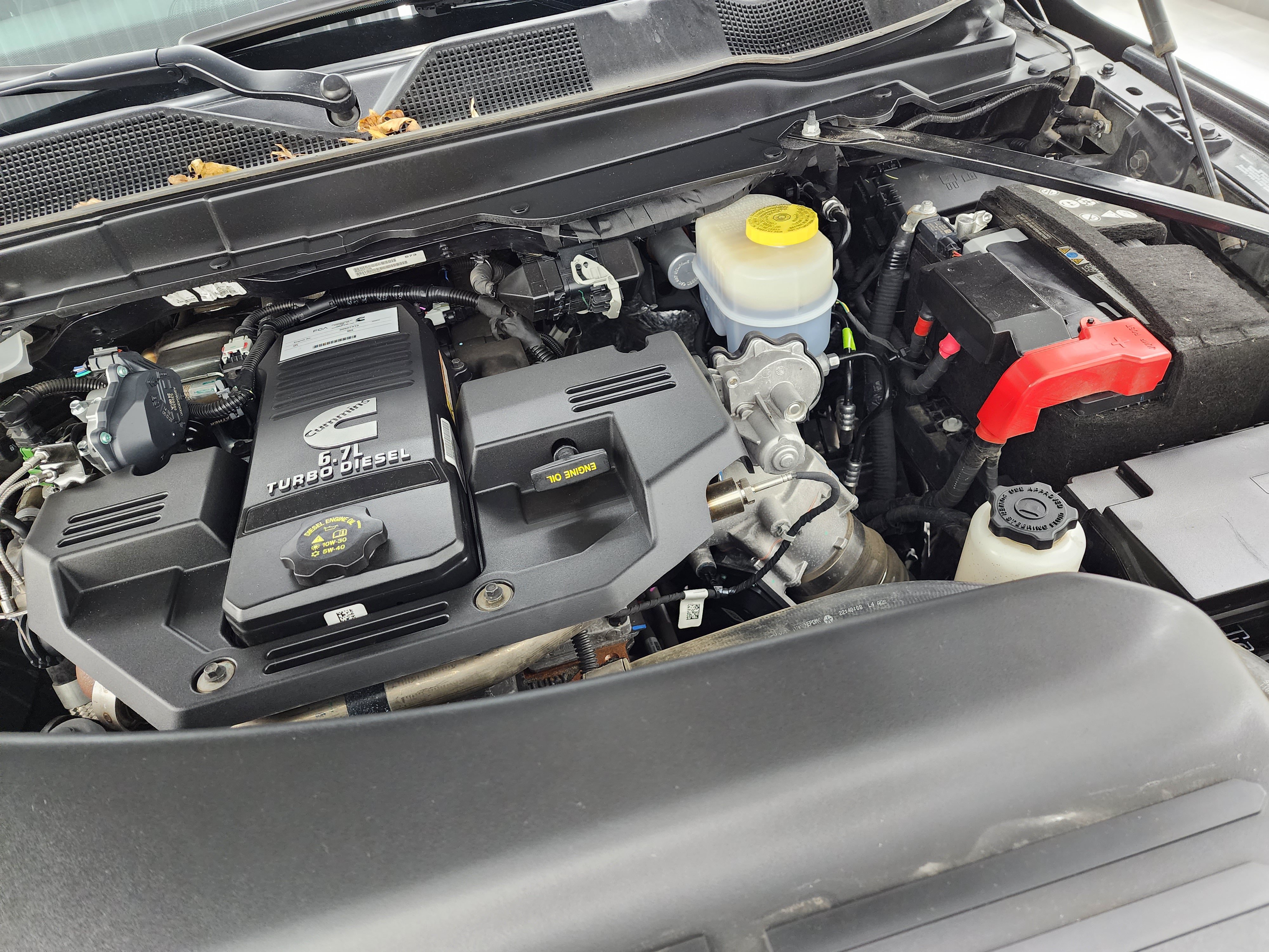 Used 2024 RAM 2500 Laramie w/ Sport Appearance Package AWD/4WD image 19