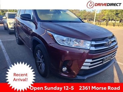 Used 2017 Toyota Highlander XLE