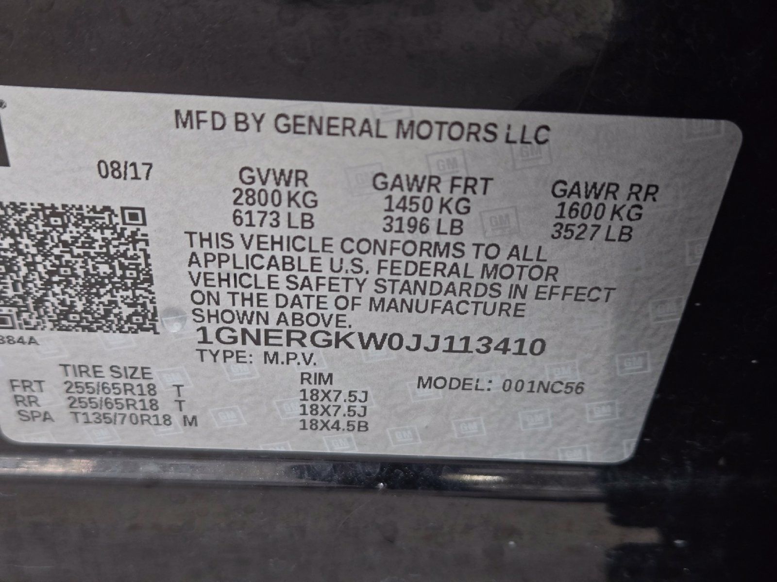 Used 2018 Chevrolet Traverse LT FWD image 33