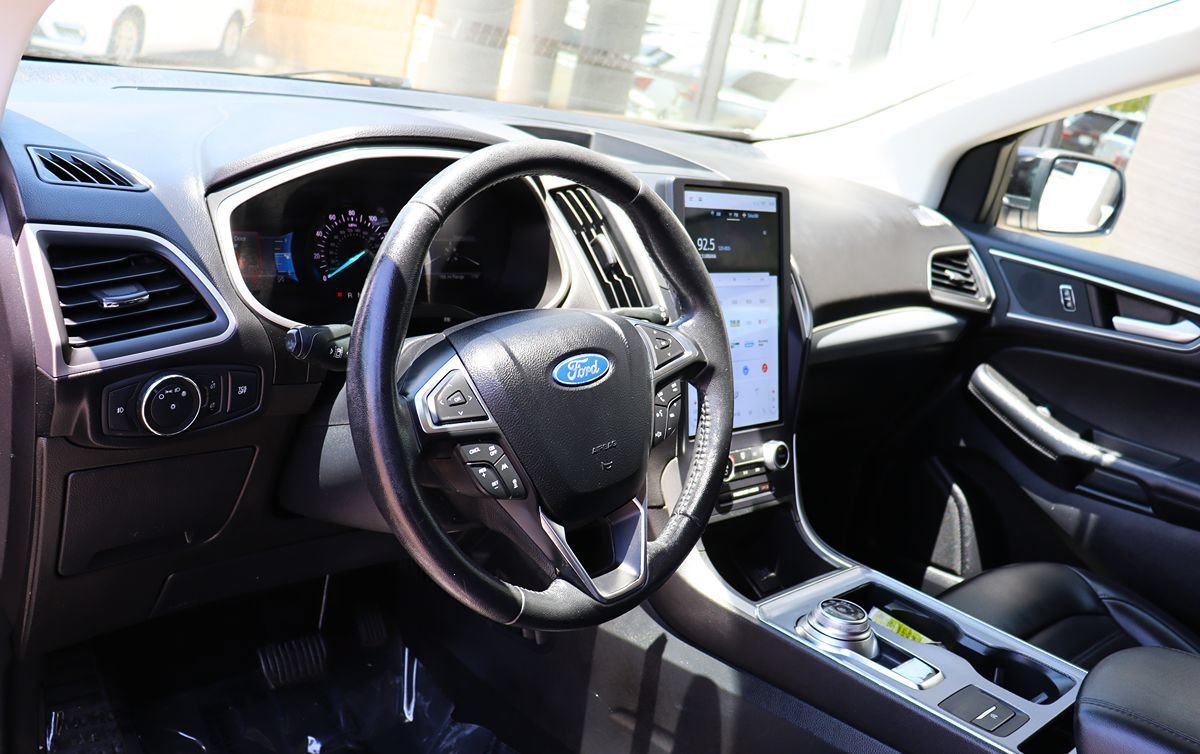 Used 2021 Ford Edge SEL w/ Cargo Accessory Package AWD/4WD image 38