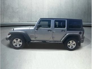 Used 2017 Jeep Wrangler Unlimited Sport w/ Quick Order Package 24S AWD/4WD video 2