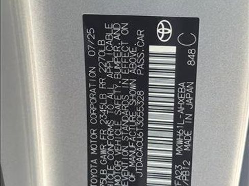 New 2026 Toyota Prius Plug-In Hybrid image 23