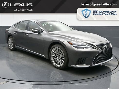 Certified 2024 Lexus LS 500 image 1