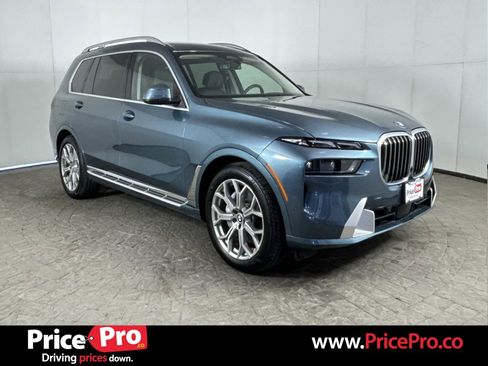 Used 2024 BMW X7 xDrive40i w/ Premium Package image 1