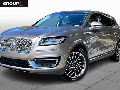 Used 2019 Lincoln Nautilus Reserve