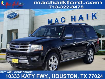 Used 2016 Ford Expedition Platinum