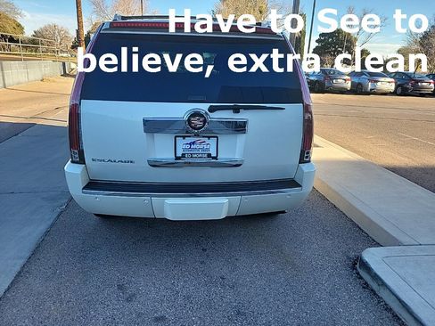 Used 2007 Cadillac Escalade AWD w/ Information Package image 6