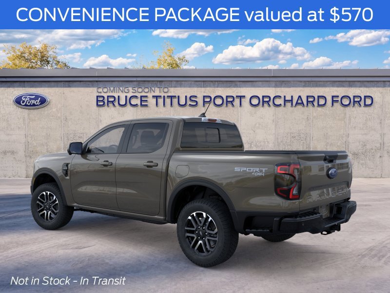 New 2026 Ford Ranger Lariat AWD/4WD image 7