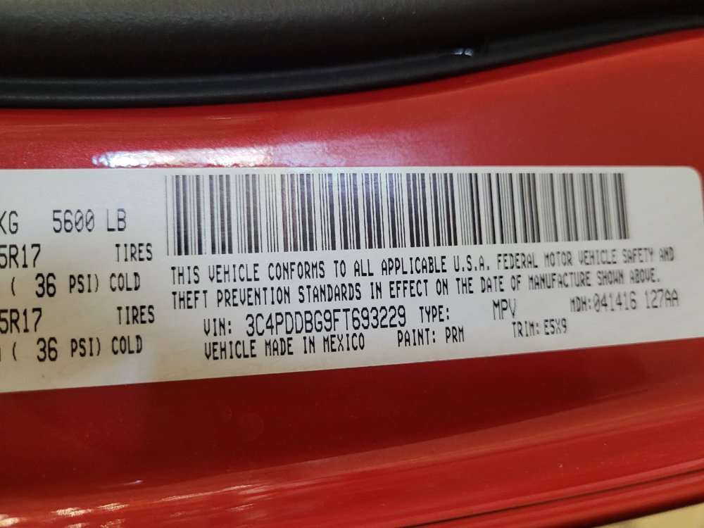 Used 2015 Dodge Journey SXT w/ Flexible Seating Group AWD/4WD image 33