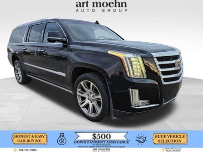 Used 2016 Cadillac Escalade ESV Premium