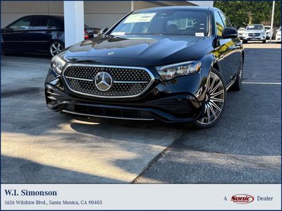 New 2026 Mercedes-Benz E 350 Sedan