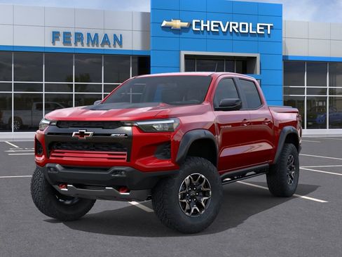 New 2026 Chevrolet Colorado ZR2 w/ Technology Package AWD/4WD image 7