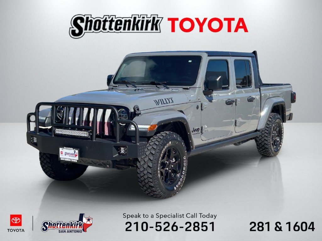 Used 2022 Jeep Gladiator Sport AWD/4WD image 1