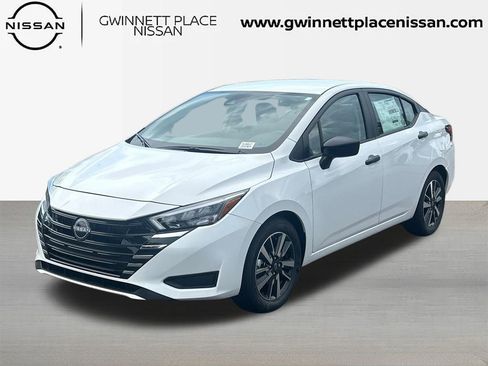 New 2025 Nissan Versa S w/ S Plus Package image 1