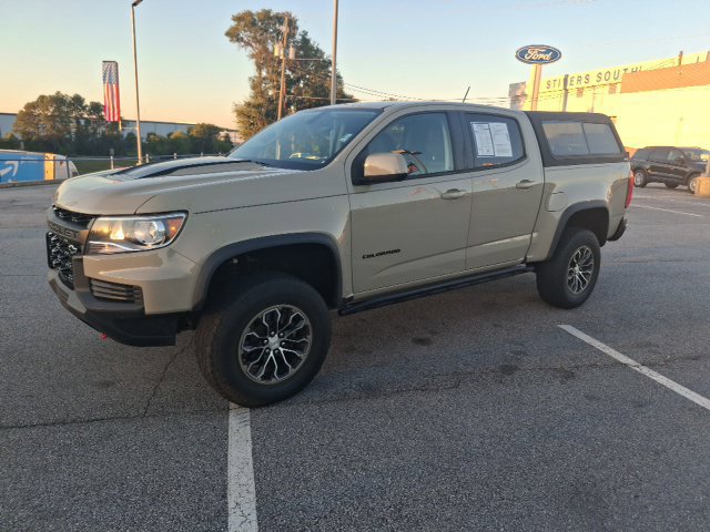 Used 2022 Chevrolet Colorado ZR2 AWD/4WD image 36