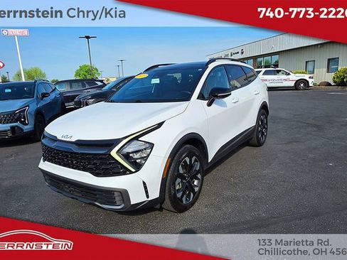 Used 2023 Kia Sportage X-Line w/ X-Line Premium Package image 3
