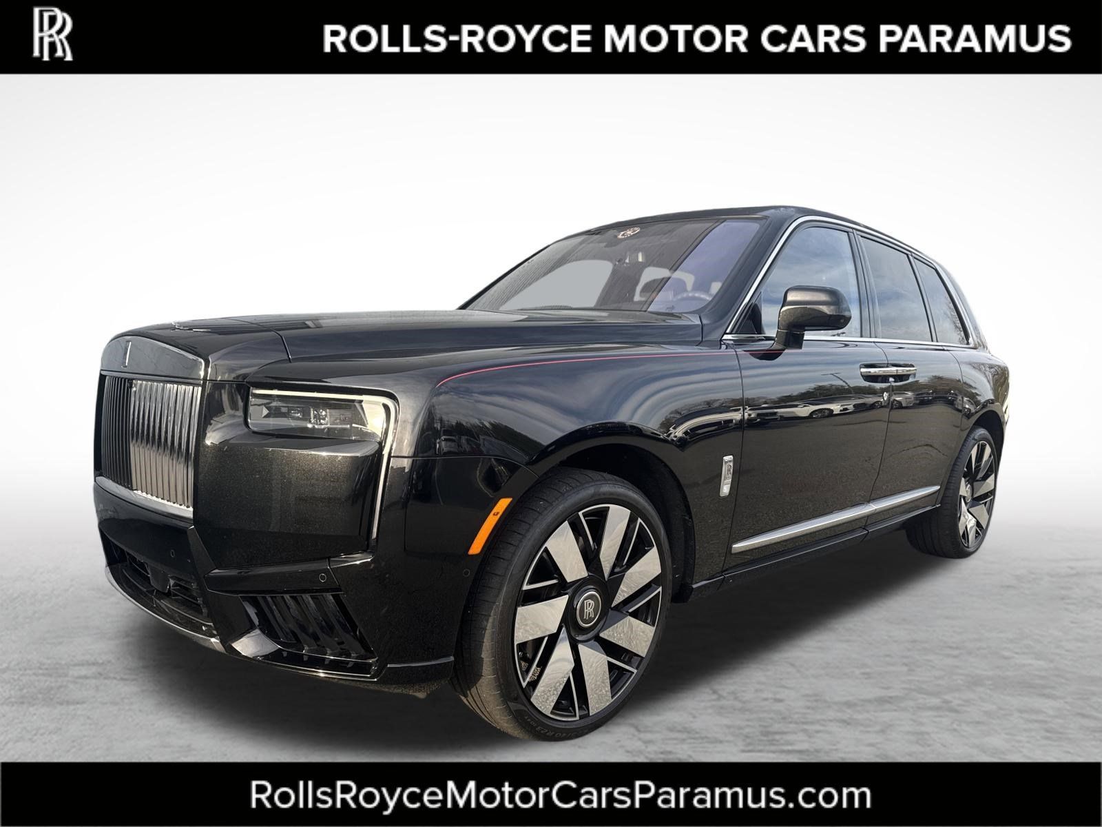 Certified 2025 Rolls-Royce Cullinan AWD/4WD 360° Tour