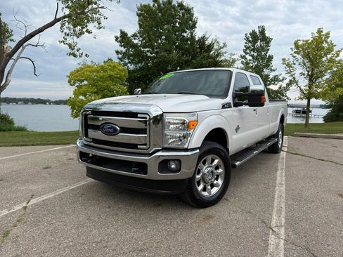 Used 2016 Ford F350 Lariat w/ Lariat Interior Package AWD/4WD image 1